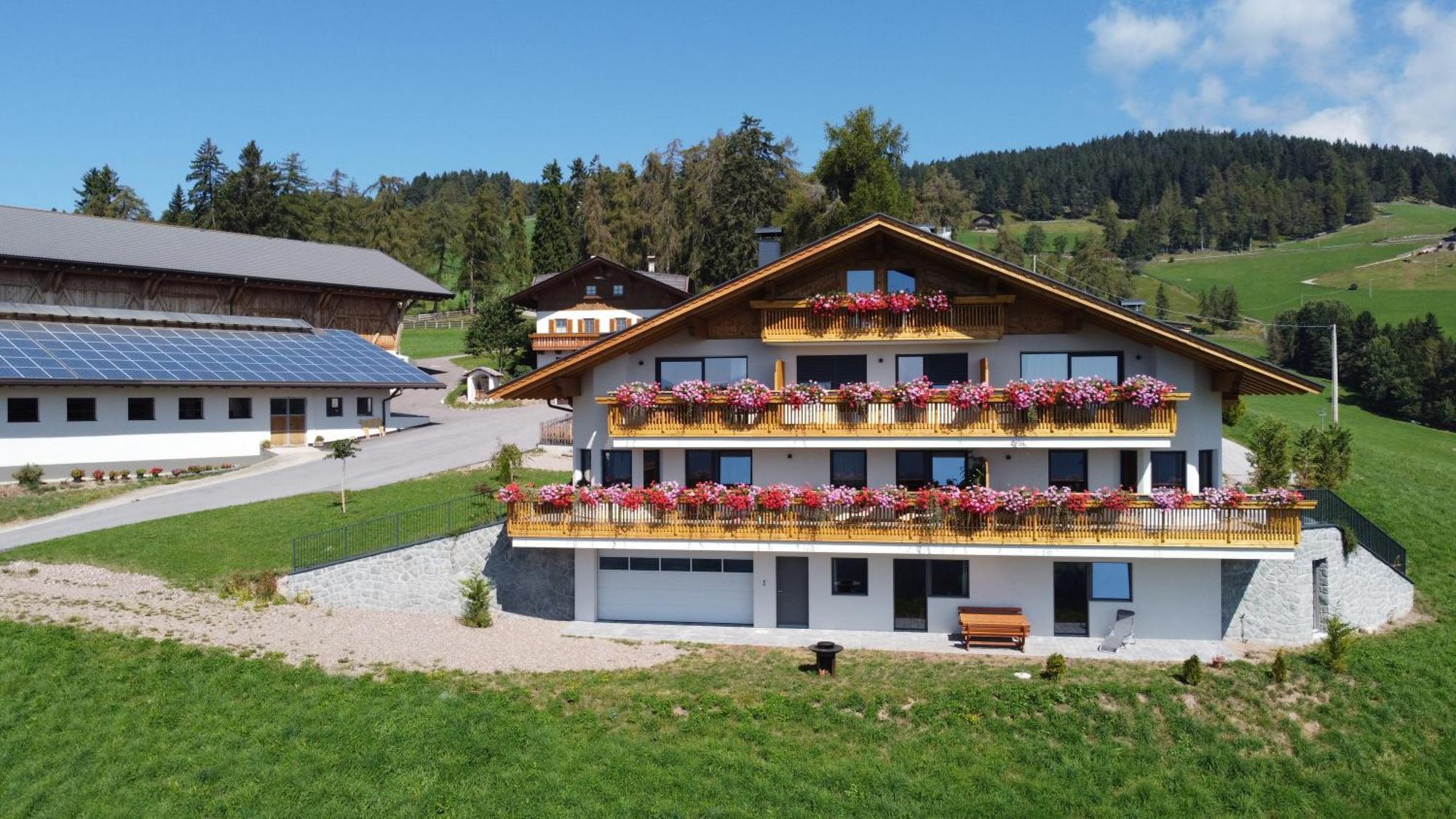 Haughof Apartement Laerchenweide Verano Extérieur photo